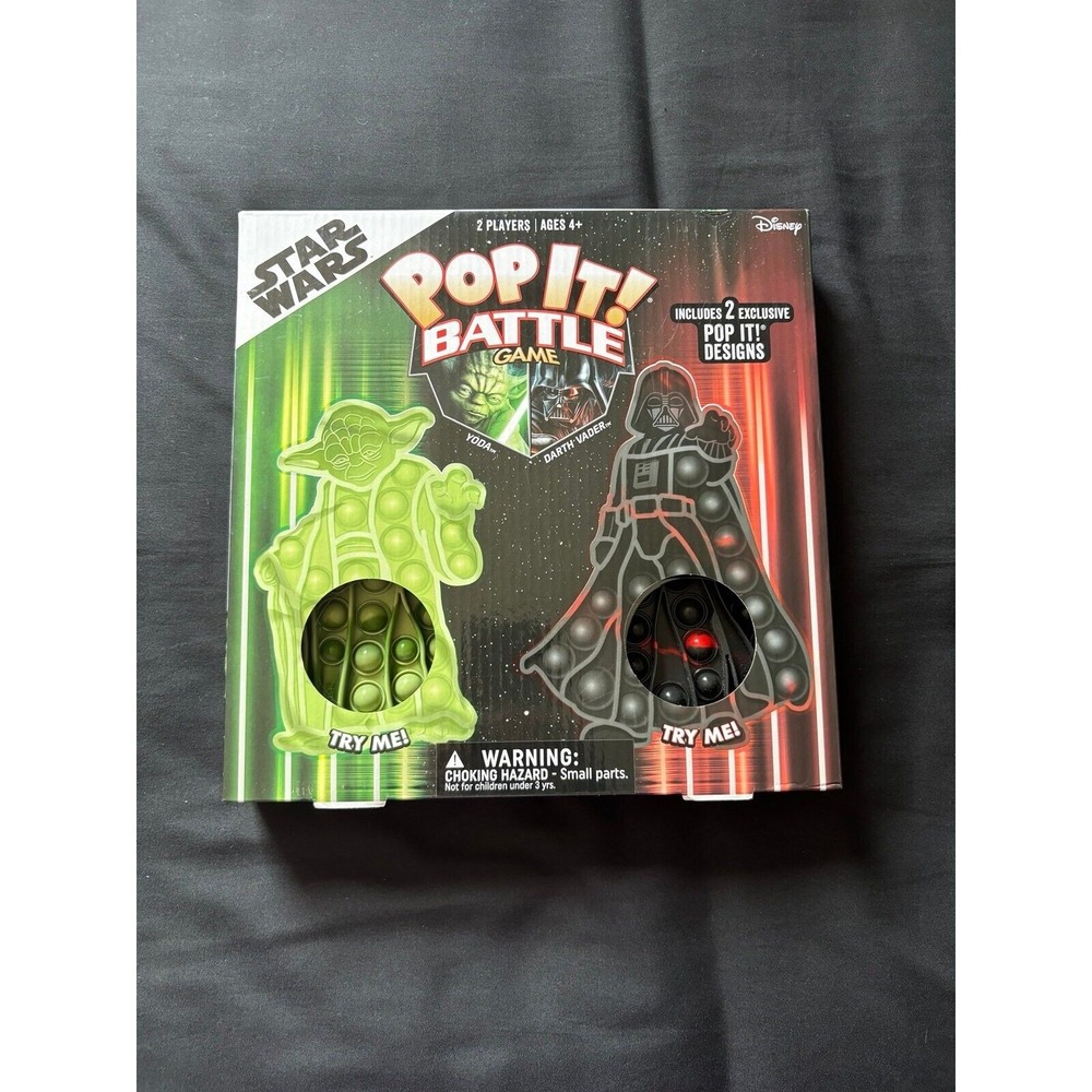 Star Wars pop‎ it battle